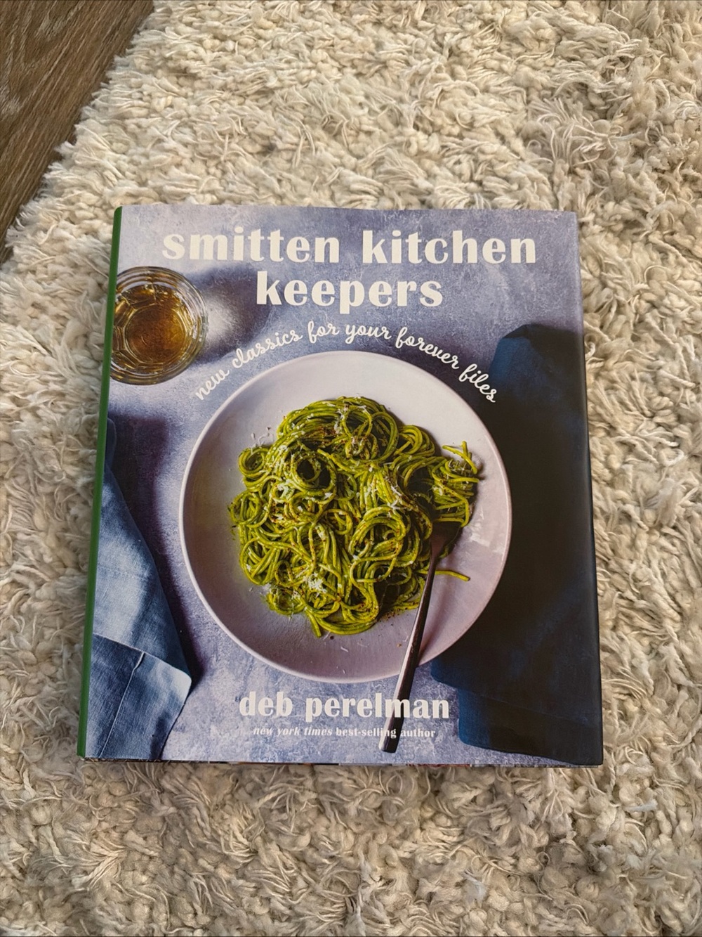 Smitten Kitchen Keepers Cookbook - Green Cover